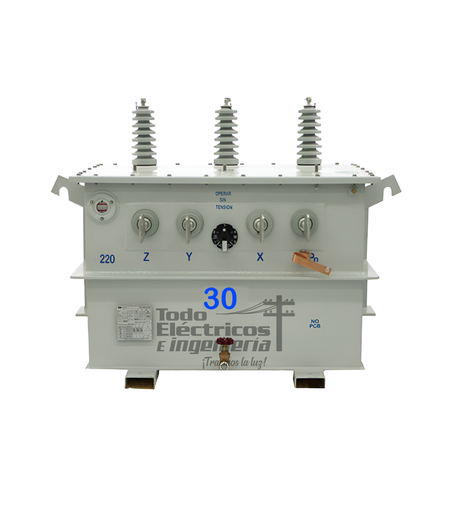 [0555513000002] TRANSFORMADOR TRIFASICO 30KVA       