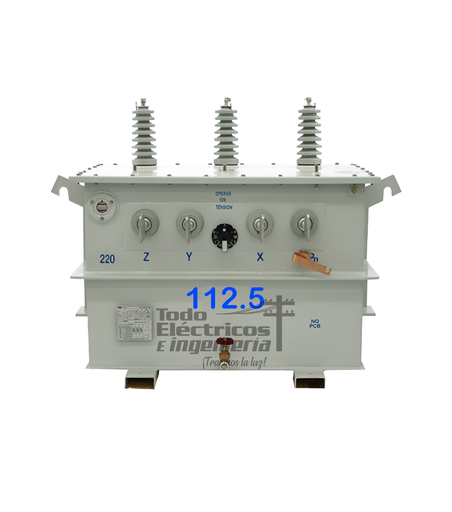 [0555513000005] TRANSFORMADOR TRIFASICO 112.5KVA       