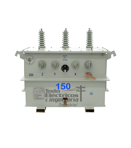 [0555513000006] TRANSFORMADOR TRIFASICO 150KVA