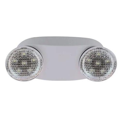 [0350351000002] LAMPARA EMERGENCIA TIPO MICKEY LED 2X1W SYLVANIA-PHILIPS