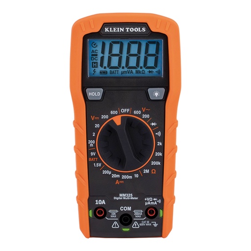 [0303018000002] MULTIMETRO DIGITAL MM325