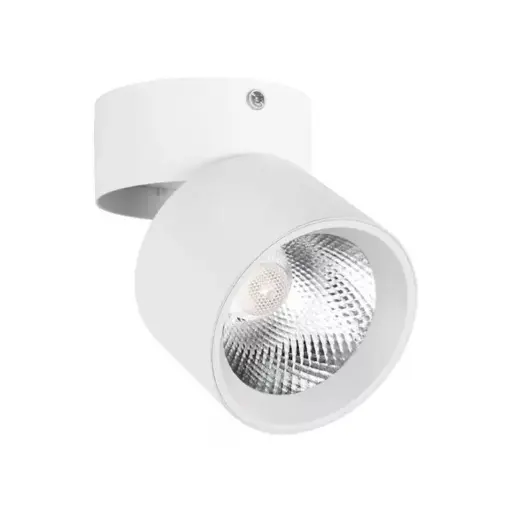 [0350359000008] CILINDRO LED GIRATORIO 20W 3000K BLANCO LUZ CALIDA