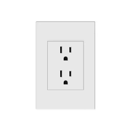 [0505022000004] DURFEN TOMA DOBLE P/T BLANCO WHITE DELUX