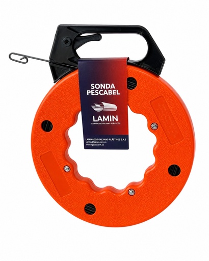 [0303028000003] CINTA PESCA 20M 3MM NYLON CON CARCASA