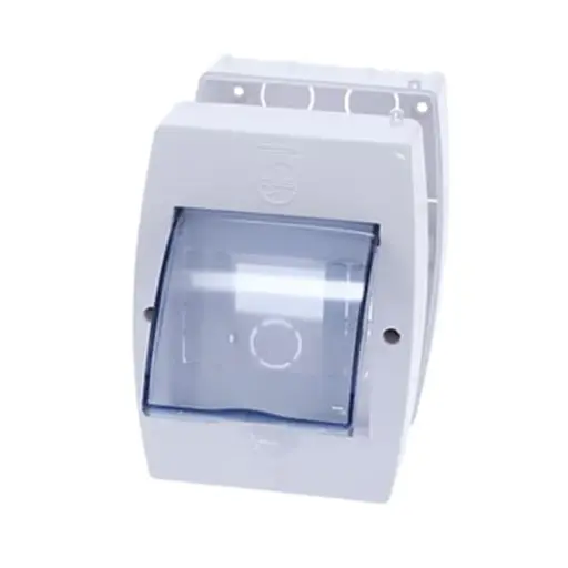 [0101013000003] TABLERO 6-8 CTOS RIEL SOBREPONER CAJA DE PROTECCION