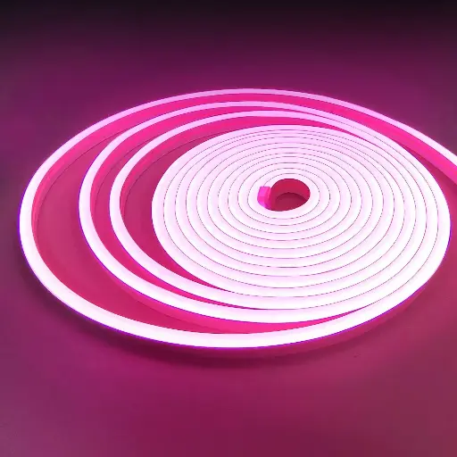 [0353515000010] CINTA LED FUCSIA NEONFLEX 120V X5M