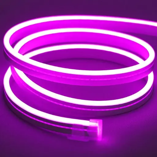 [0353515000014] CINTA LED PURPURA NEONFLEX 120V X5M