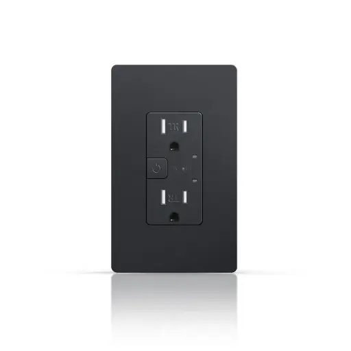 [0505024000003] TOMA DOBLE NEGRO TACTIL WIFI INTELIGENTE
